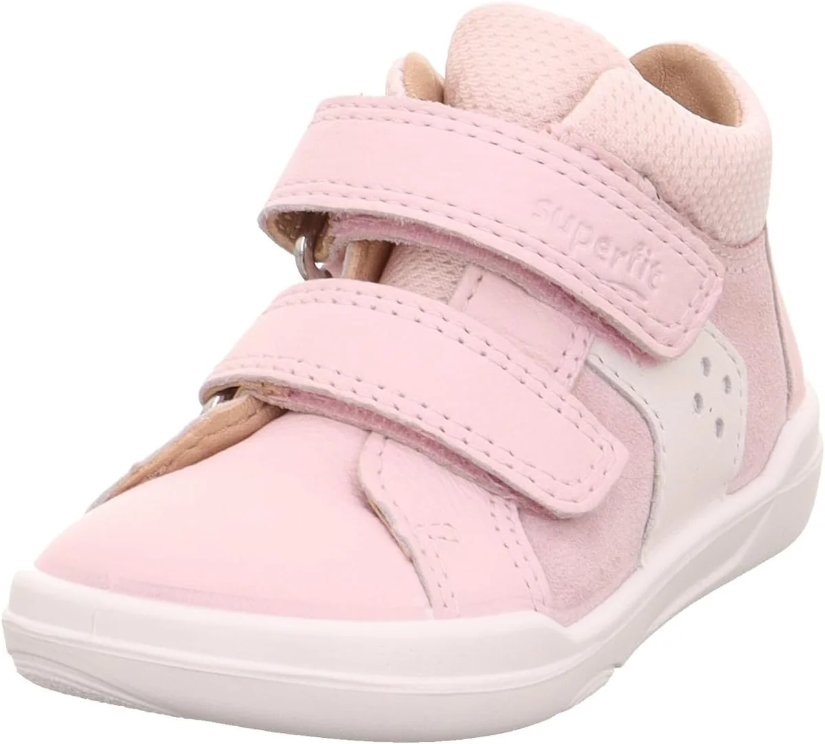 Buty dziecięce dla dziewczynki rozmiar 21 EU różowo-białe komfort chodzenia