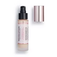 Podkłady do twarzy - Makeup Revolution Conceal & Hydrate lekki nawilżający podkład odcień F5 23 ml - miniaturka - grafika 1