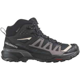 Buty damskie Salomon X Ultra 360 Mid Gore-Tex Rozmiar butów (UE): 37 1/3 / Kolor: czarny - Buty trekkingowe damskie - miniaturka - grafika 1