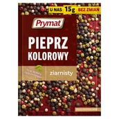 Przyprawy i zioła sypkie - Prymat Pieprz kolorowy KOLOROWY ZIARNISTY 15G - miniaturka - grafika 1