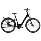 Rowery elektryczne - Trek District Plus 2 Lowstep z napędem pasowym 2025 S Trek Black - miniaturka - grafika 1