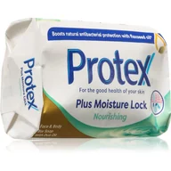 Mydła - Protex Plus Moisture Lock Nourising mydło w kostce 90 g - miniaturka - grafika 1