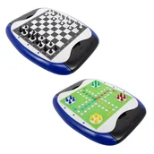 Gry planszowe - GRY MAGNETYCZNE 2 W 1 (SZACHY, CHIŃCZYK) - miniaturka - grafika 1