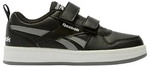 Reebok Royal Prime 2.0 Two Strap sneakersy chłopięce, Black Grey3 White, 27.5 EU - Buty dla chłopców - miniaturka - grafika 1