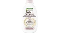 Szampony do włosów - Garnier True Treasures Szampon Delikatne Mleczko Owsiane 400ml - miniaturka - grafika 1