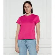 Koszulki i topy damskie - Patrizia Pepe T-shirt Regular Fit - miniaturka - grafika 1
