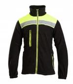 Odzież robocza - Polar Bluza polarowa Benefit Rival odblaskowa r.M - miniaturka - grafika 1