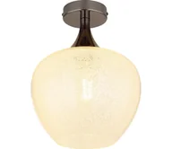 Lampy sufitowe - Globo 15548DK - Plafon MAXY 1xE27/40W/230V antracyt - miniaturka - grafika 1