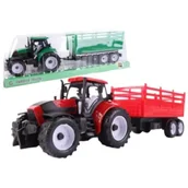 Samochody i pojazdy dla dzieci - Traktor z przyczepą burtową mix Pro Kids - miniaturka - grafika 1