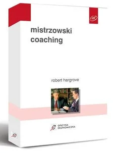 Mistrzowski coaching - Zarządzanie - miniaturka - grafika 1