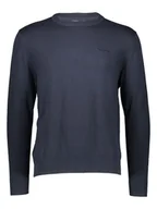 Swetry męskie - Pepe Jeans Sweter w kolorze granatowym - miniaturka - grafika 1