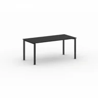 Stoły i stoliki do biura - B2B Partner Stół konferencyjny INFINITY 1800 x 900 x 750 mm, antracyt 499496 - miniaturka - grafika 1