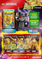 Czasopisma - Lego Ninjago 8 Crystalized TCG: Multipack z kartami - miniaturka - grafika 1