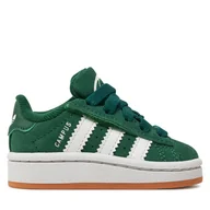 Buty dla chłopców - Sneakersy adidas Campus 00s Cf El I JI4333 Zielony - miniaturka - grafika 1