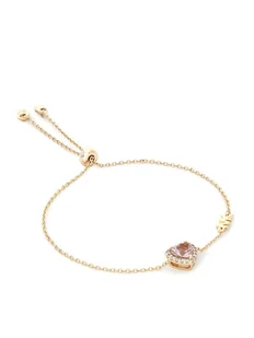 Michael Kors Bransoletka Bril Heart Sldr MKC1518A2791 Złoty - Bransoletki - miniaturka - grafika 1
