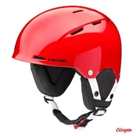 Kaski narciarskie - Kask narciarski Head Taylor czerwony - miniaturka - grafika 1