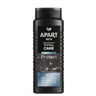 Żele pod prysznic dla mężczyzn - Apart Natural Men żel pod prysznic Total Care Protect 500ml - miniaturka - grafika 1