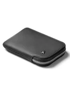 Portfele - Skórzany portfel kieszonkowy Bellroy Card Pocket - charcoal - miniaturka - grafika 1