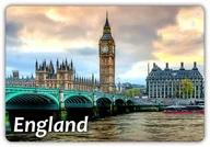 Magnesy - ANGLIA - Londyn - Westminster - Magnes na lodówkę - miniaturka - grafika 1