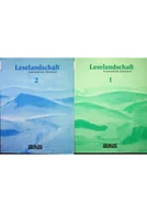 Książki o kulturze i sztuce - Leselandschaft Grammatisches Arbeitsbuch 1 i 2 - miniaturka - grafika 1