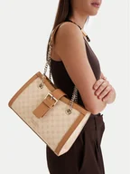 Torebki damskie - Nine West Torebka CEO-Karna-KY217 Beżowy - miniaturka - grafika 1