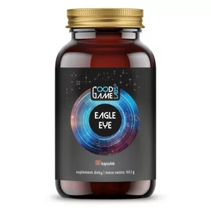 YANGO Good Game Labs Eagle eye 90 kapsułek YA1845 - Suplementy naturalne - miniaturka - grafika 1