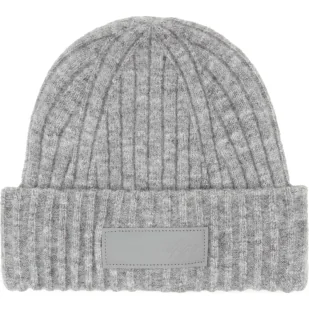 Tommy Hilfiger Czapka TOMMY TWIST BEANIE | z dodatkiem wełny - Czapki damskie - miniaturka - grafika 1