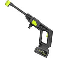 Myjki ciśnieniowe - Myjka ciśnieniowa bezprzewodowa, wielofunkcyjna dysza czyszcząca 6 w 1 do mycia samochodu i podłóg, 48 V (czarna) - miniaturka - grafika 1