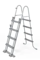 Akcesoria do basenów - Lumarko 4-stopniowa drabinka basenowa Flowclear, 122 cm - miniaturka - grafika 1