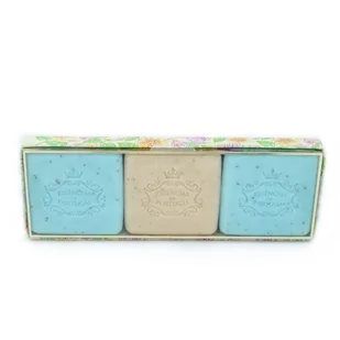 Zestaw mydeł Essencias de Portugal lato 3x80g - Mydła - miniaturka - grafika 1