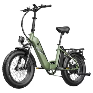FAFREES FF20 Polar Zielony - Rowery elektryczne - miniaturka - grafika 4