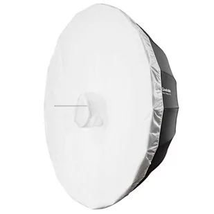 Quadralite Deep Space 165 white umbrella diffuser FT_005705 - Dyfuzory i odbłyśniki - miniaturka - grafika 2