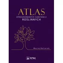 Balcerek Maciej Atlas sproszkowanych substancji roślinnych. - Przewodniki - miniaturka - grafika 1