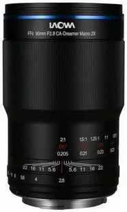 Obiektyw Laowa 90 mm f/2.8 Ultra Macro APO do Canon RF - Obiektywy - miniaturka - grafika 1