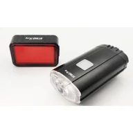 Lampki rowerowe - Komplet lamp JET USB AU203+AU105 - miniaturka - grafika 1
