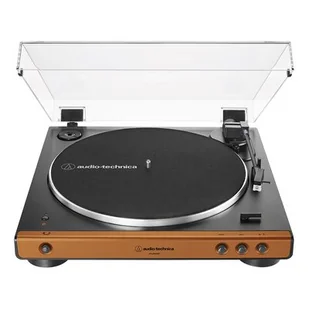 Audio-Technica AT-LP60XBT (brązowy) - Gramofony - miniaturka - grafika 1