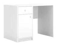 Biurka dla dzieci - Białe biurko dla dziecka 100 cm T8-A82 - miniaturka - grafika 1