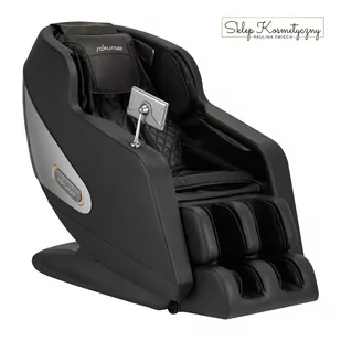 Sakura fotel masujący Comfort Plus 806 czarny - Fotele - miniaturka - grafika 1