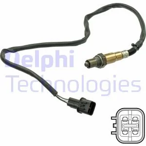 Sonda lambda Delphi ES21157-12B1 - Sondy lambda - miniaturka - grafika 1