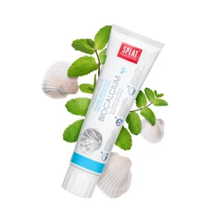 Lbiotica Biocalcium Pasta Do Zębów Odbudowa Szkliwa i Bezpieczne Wybielanie 100ml - Pasty do zębów - miniaturka - grafika 1