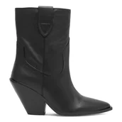 Botki damskie - Botki Badura AMADORA-110436 - miniaturka - grafika 1