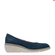 Czółenka - Czółenka Fly London NUMA 570 Blue Cupido P601570006 - miniaturka - grafika 1