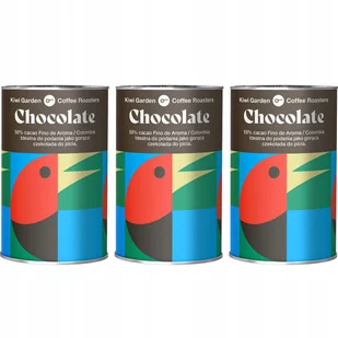 Czekolada do picia na gorąco Kiwi Garden 3x200g - Kakao i czekolada - miniaturka - grafika 1