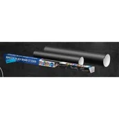 Tablice i flipcharty - Tablica samoprzylepna w rolce A2 420 mm x 594 mm, 0,12 mm - miniaturka - grafika 1