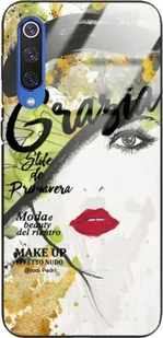 Xiaomi ETUI BLACK CASE GLASS NA TELEFON XIAOMI MI9 SE JODI-PEDRI_2020-2_100 - Etui i futerały do telefonów - miniaturka - grafika 1