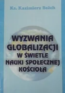 Religia i religioznawstwo - Wyzwania globalizacji w świetle nauki społecznej Kościoła - miniaturka - grafika 1