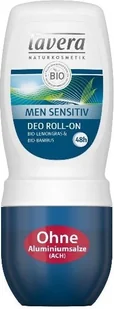 Lavera Naturkosmetik, dezodorant z wyciągiem z biobambusa i trawy cytrynowej Men Sensitive, 50 ml - Dezodoranty i antyperspiranty męskie - miniaturka - grafika 2