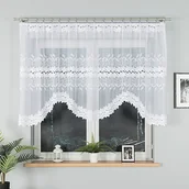 Firany - Firanka Gotowa Żakardowa Bastia 250X120 648107-001 - miniaturka - grafika 1