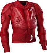 Pozostała odzież dla rowerzystów - Fox Titan Sport Zbroja Mężczyźni, flame red M 2020 Ochraniacze na plecy i klatkę piersiową 24018-122-M - miniaturka - grafika 1