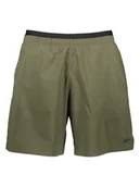 Spodenki męskie - Reebok Szorty sportowe "Strength +" w kolorze khaki - miniaturka - grafika 1
